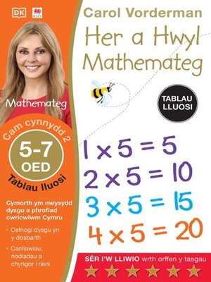 cover image of Her a Hwyl Mathemateg: Tablau Lluosi, Oed 5-7 (Maths Made Easy: Times Tables, Ages 5-7)